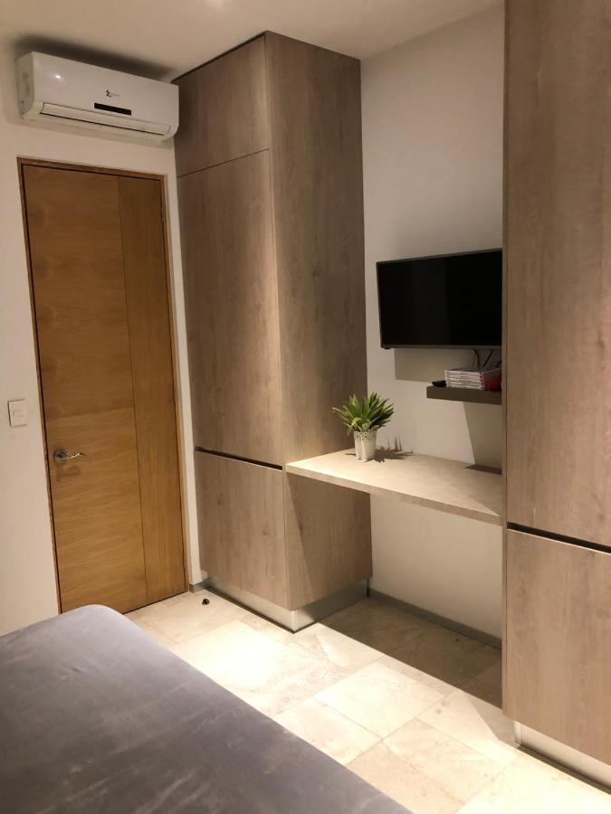 普拉亚卡门Luxury 5Th Avenue Menesse 32公寓 外观 照片
