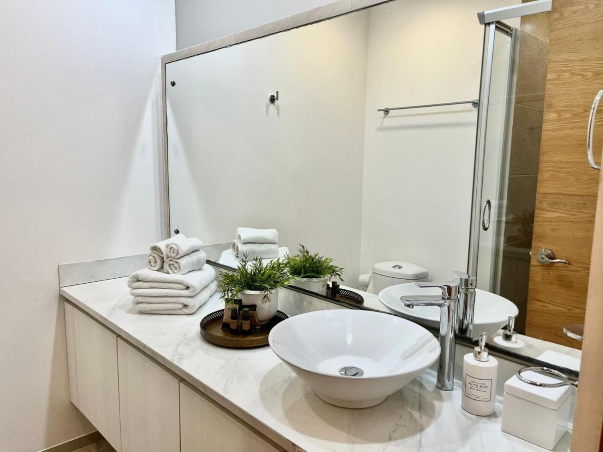 普拉亚卡门Luxury 5Th Avenue Menesse 32公寓 外观 照片