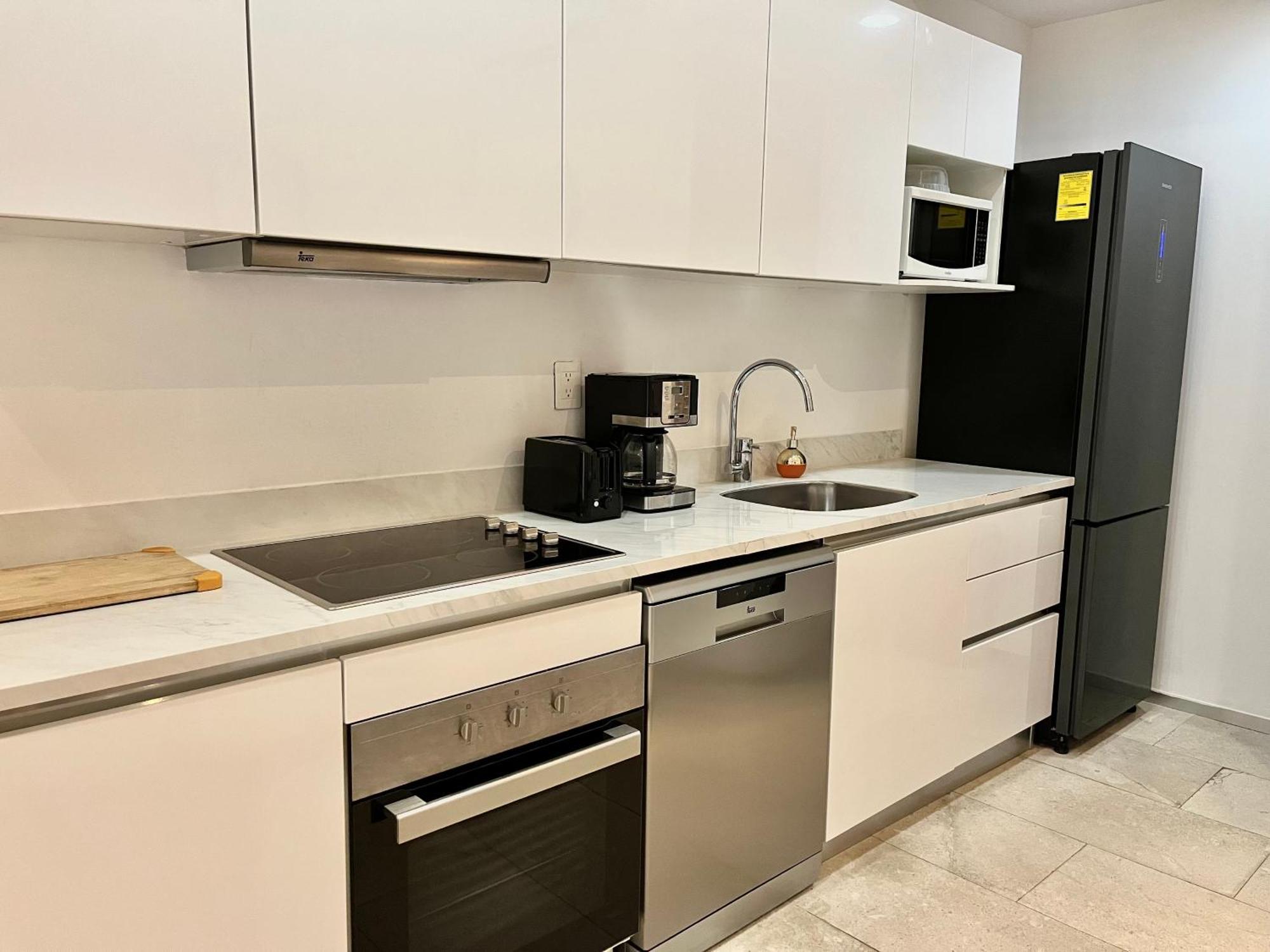 普拉亚卡门Luxury 5Th Avenue Menesse 32公寓 外观 照片