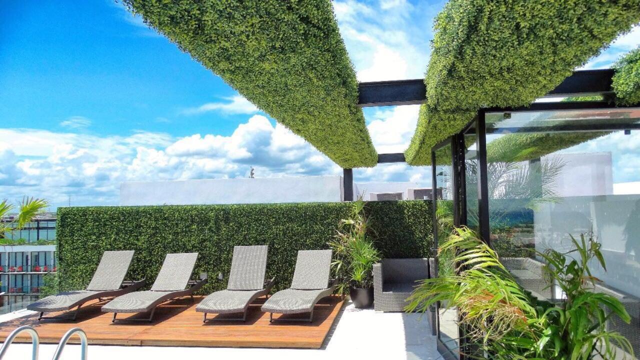 普拉亚卡门Luxury 5Th Avenue Menesse 32公寓 外观 照片