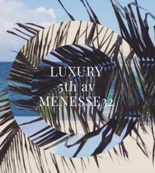 普拉亚卡门Luxury 5Th Avenue Menesse 32公寓 外观 照片