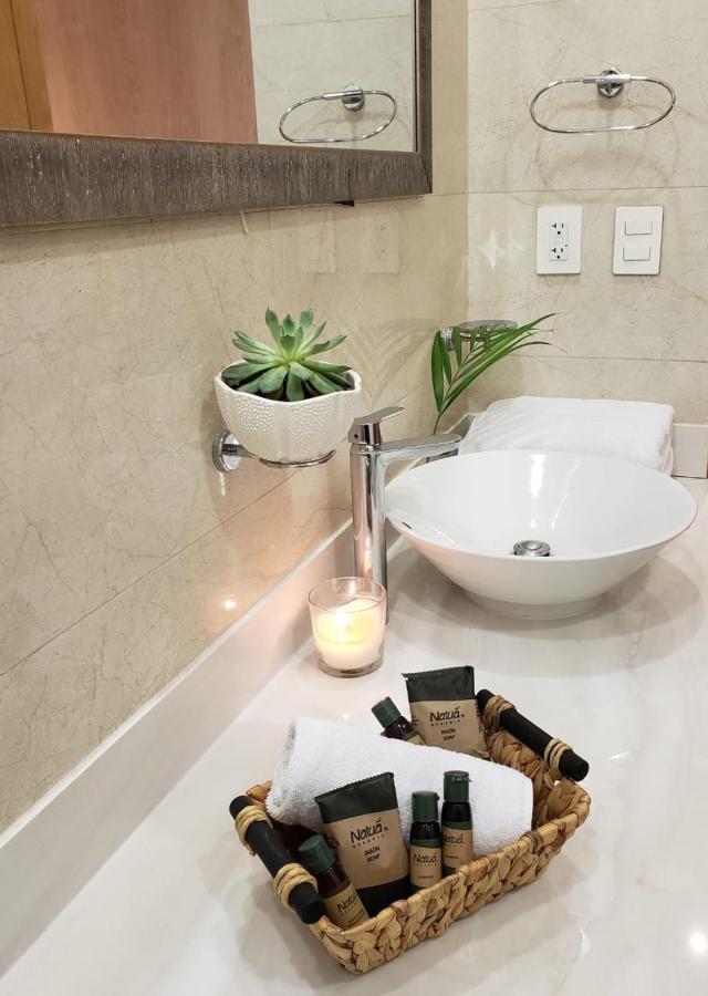 普拉亚卡门Luxury 5Th Avenue Menesse 32公寓 外观 照片