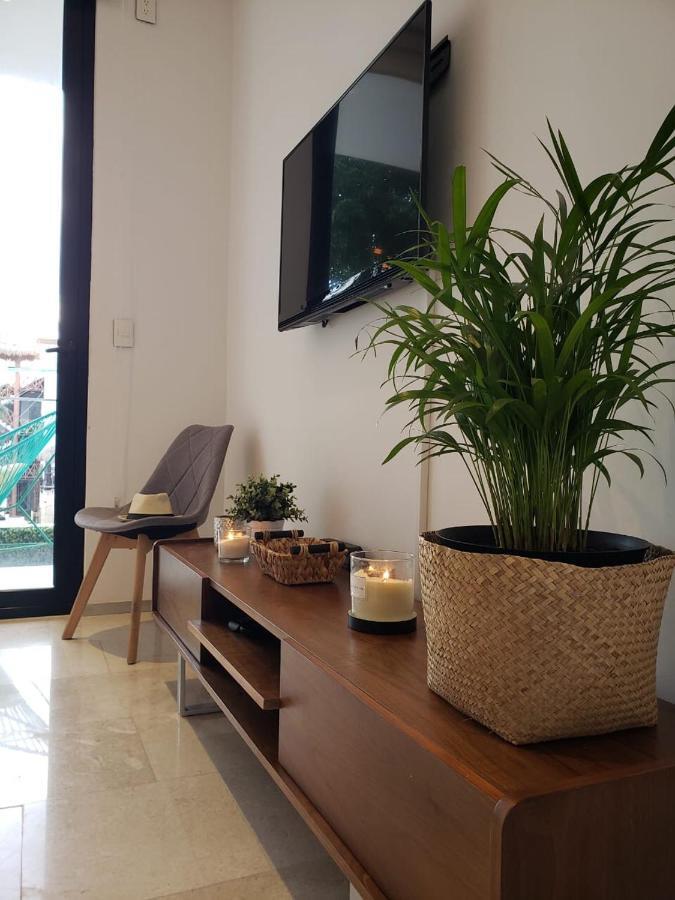 普拉亚卡门Luxury 5Th Avenue Menesse 32公寓 外观 照片